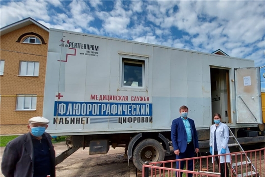 Мобильный цифровой флюорограф - в Комсомольском районе