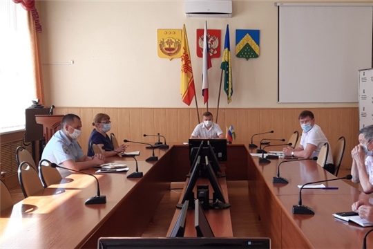 Заседание оперативного штаба по предупреждению завоза и распространения новой коронавирусной инфекции