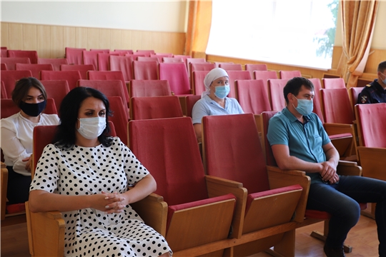 Рабочее совещание с членами мобильных групп