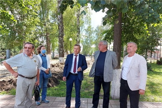 Прошло заседание градостроительного Совета при администрации Комсомольского района