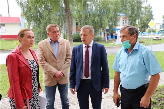 Министр культуры, по делам национальностей и архивного дела Чувашии Роза Лизакова с рабочим визитом посетила Комсомольский район
