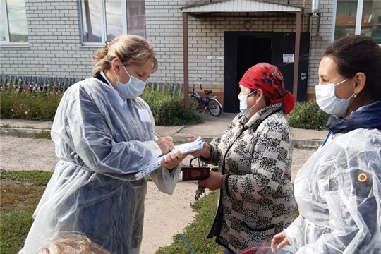 Голосование по выборам Главы Чувашской Республики и представительных органов местного самоуправления Комсомольского района Чувашской Республики (день 2)