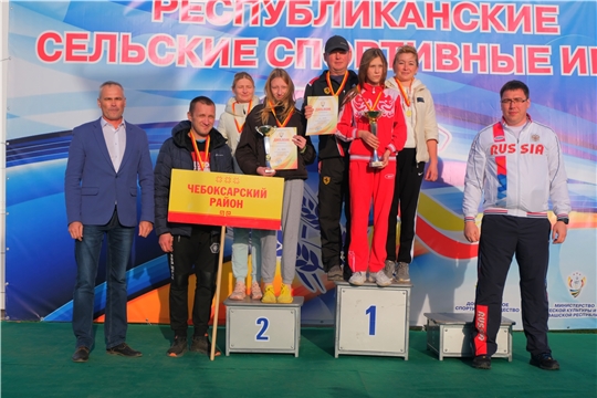 Участие в Республиканских летних сельских спортивных играх