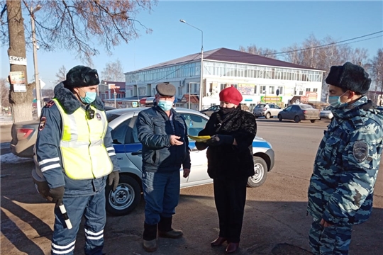 Мероприятие в рамках Дня памяти жертв дорожно-транспортных происшествий