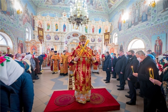 Престольный праздник в с. Тугаево