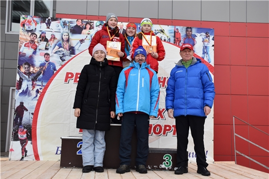 В числе сильнейших лыжников «Рождественской гонки» - представитель Козловского района!