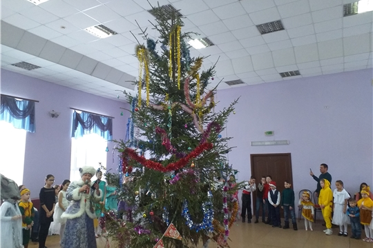 Рождественская Ёлка главы Козловского городского поселения