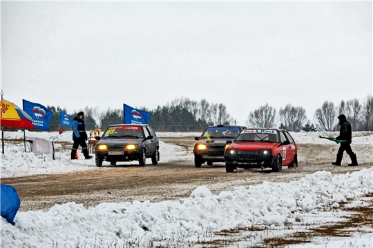 Первый этап чемпионата Чувашии по автомобильному спорту в Еметкинском сельском поселении