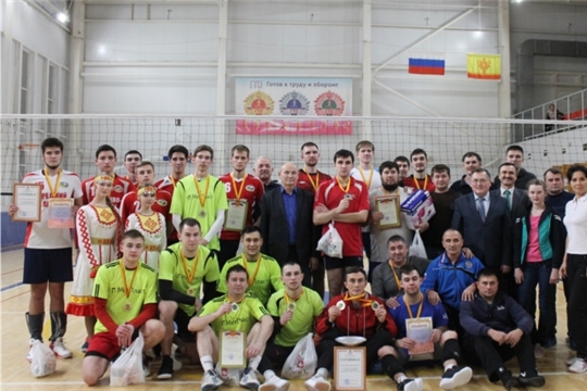 Традиционный волейбольный турнир памяти учителя Козловской СОШ №3 Виталия Степановича Асланина