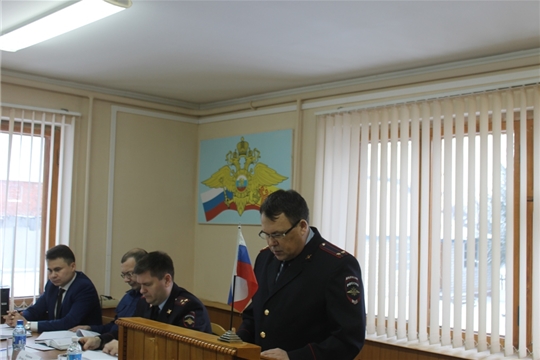 В отделе МВД по Козловскому району состоялось итоговое совещание за 2019 год