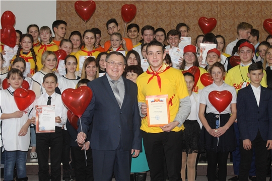 Церемония торжественного награждения волонтеров Козловского района