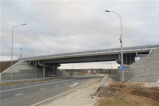 На трассе М-7 обновили мост, путепровод и подземный переход
