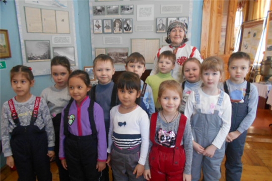 В музее Лобачевского дошкольники знакомятся с  историей  родного края