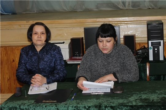 В Карамышевском СДК состоялось собрание жителей сельского поселения