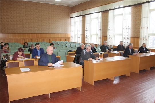 Состоялось совместное заседание постоянных комиссий Собрания депутатов Козловского района