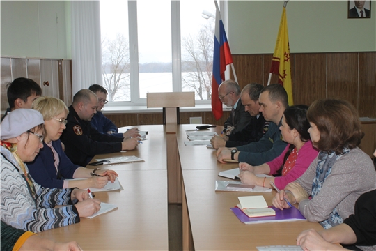 В администрации Козловского района состоялось заседание антитеррористической комиссии