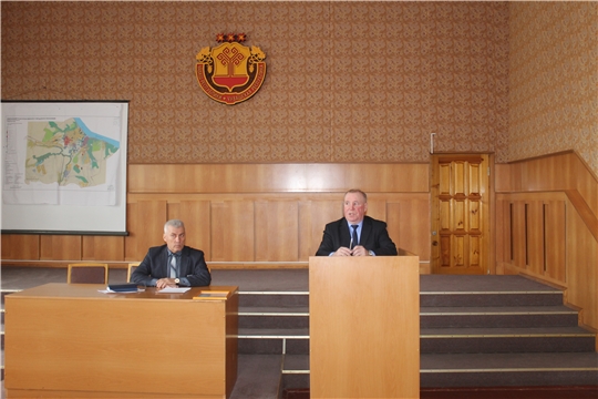 В администрации Козловского района прошло еженедельное расширенное совещание с руководителями