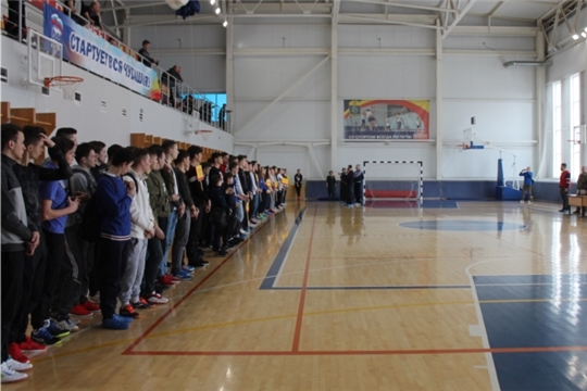 XIII республиканский турнир по волейболу среди команд общеобразовательных учреждений на призы Юрия Зорина
