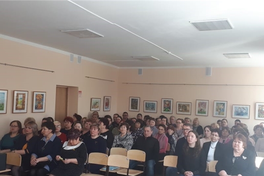 Итоговое совещание работников культуры Козловского района