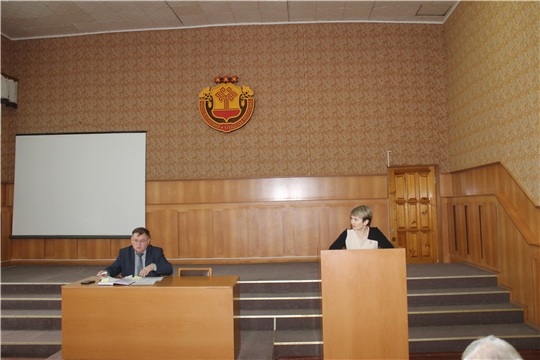 Глава администрации Козловского района Андрей Васильев провел экстренное заседание комиссии по предупреждению и ликвидации чрезвычайных ситуаций