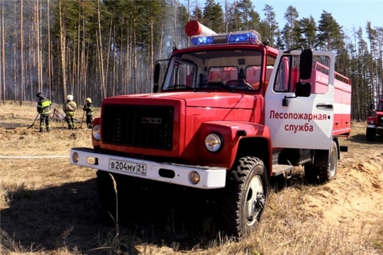 С 4 апреля в Козловском районе устанавливается особый противопожарный режим