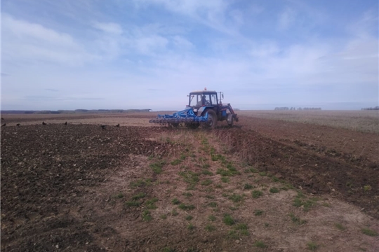 О ходе весенне-полевых работ в хозяйствах Козловского района