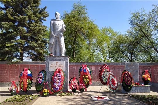 Празднование 9 мая в Козловском районе