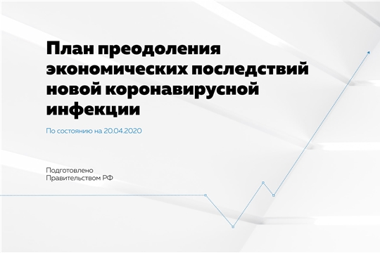 Правительство России представило в виде презентации план преодоления экономических последствий эпидемии коронавируса