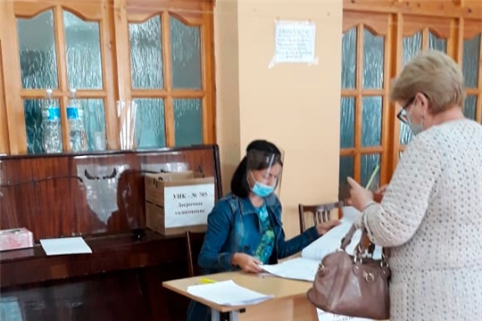 На территории Козловского района продолжается  голосование по поправкам в Конституцию Российской Федерации