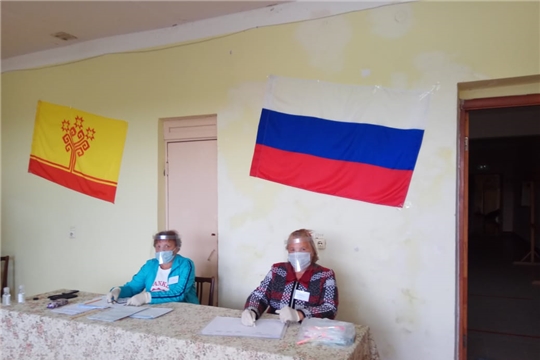На территории Козловского района продолжается  голосование по поправкам в Конституцию Российской Федерации