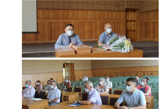 Глава администрации Козловского района Андрей Васильев провел совещание с главами сельских поселений