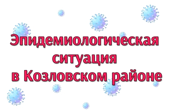 Эпидемиологическая ситуация в Козловском районе на 06 августа