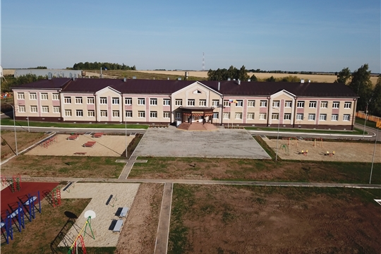 Торжественное открытие новой современной школы в селе Байгулово