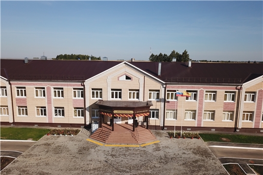 Торжественное открытие новой современной школы в селе Байгулово