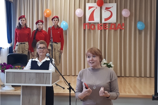 Козловский район с рабочим визитом посетила председатель Союза женщин Чувашии Наталья Николаева