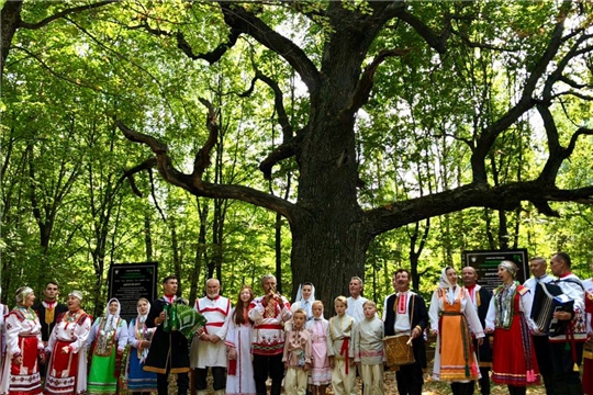 Олег Николаев призвал голосовать за древний чувашский дуб и объявил о развитии речного туризма
