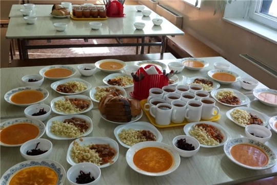 Жители Чувашии могут оценить качество школьного питания через портал Госуслуг