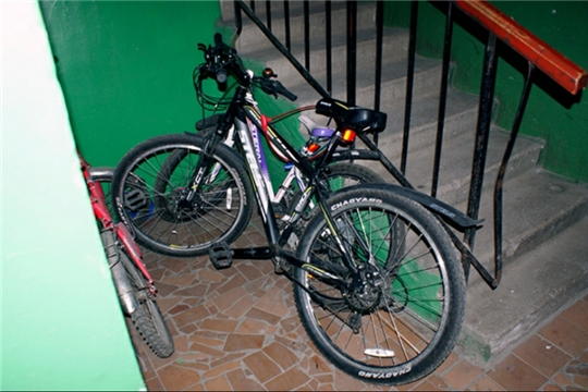Участились случаи краж велосипедов