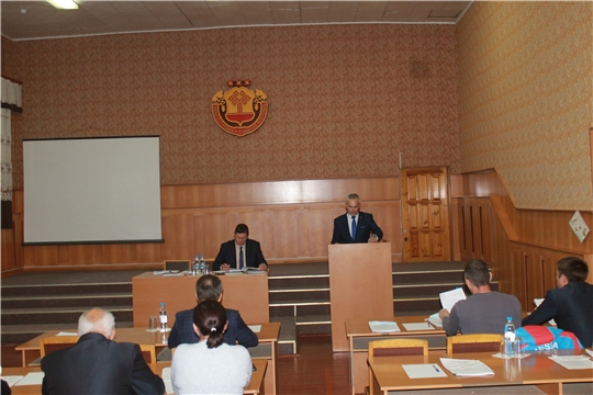 Второе  заседание Собрания депутатов Козловского района  седьмого  созыва.