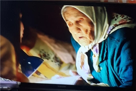Жительница деревни Шименеево отметила вековой юбилей