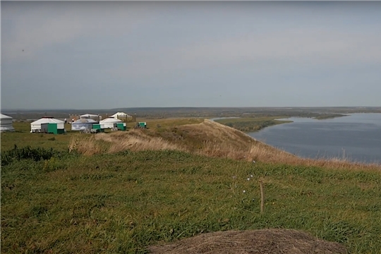 Птичий полет в городе Козловка, лучшие места Чувашии