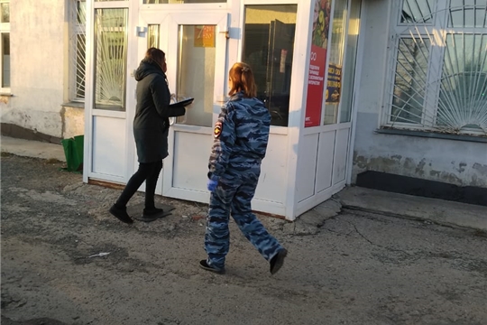В Козловском районе продолжаются рейды мобильных групп