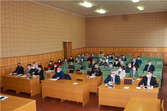 Расширенное совещание у главы администрации Козловского района 2 ноября 2020 года