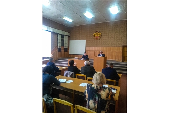 2 ноября 2020 года cостоялось заседание Комиссии по проведению Всероссийской переписи населения 2020 года на территории Козловского района