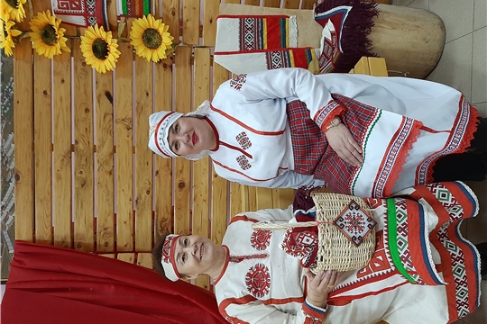 День чувашской вышивки в Козловском районе