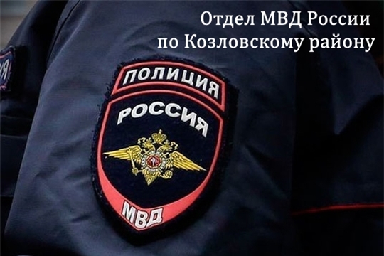 Отдел МВД России по Козловскому району объявляет набор на должности среднего и младшего начальствующего составов