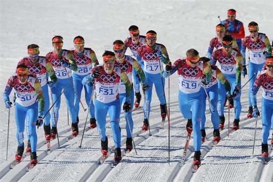 Итоги районных соревнований по лыжным гонкам
