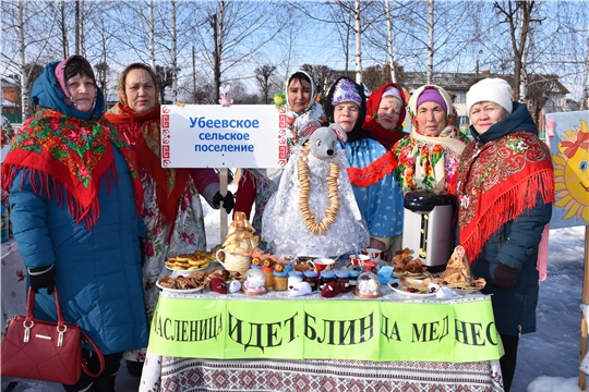 Конкурс «Лучший масленичный стол»