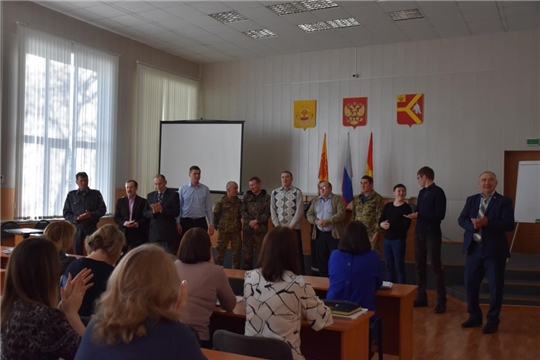 Множество теплых пожеланий прозвучали в адрес представителей прекрасного пола администрации Красноармейского района