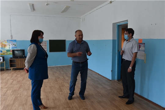 Рабочая поездка главы администрации Александра Николаевича по населенным пунктам района